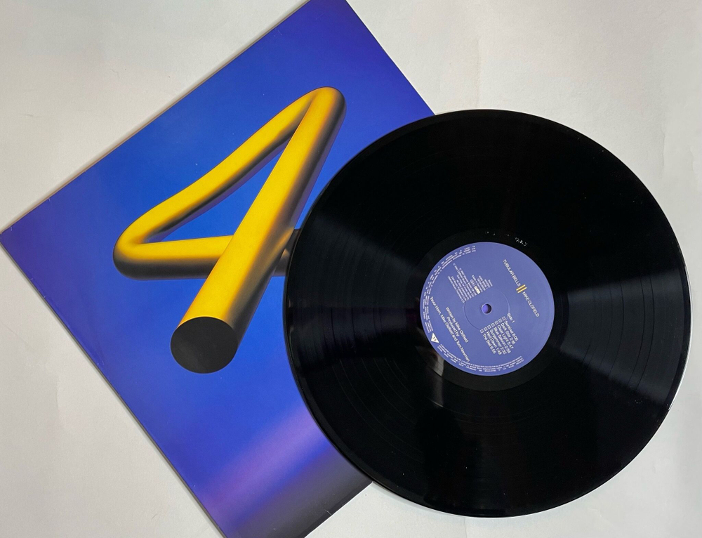 Винтажная виниловая пластинка LP Mike Oldfield Tubular Bells II (Germany 1992)