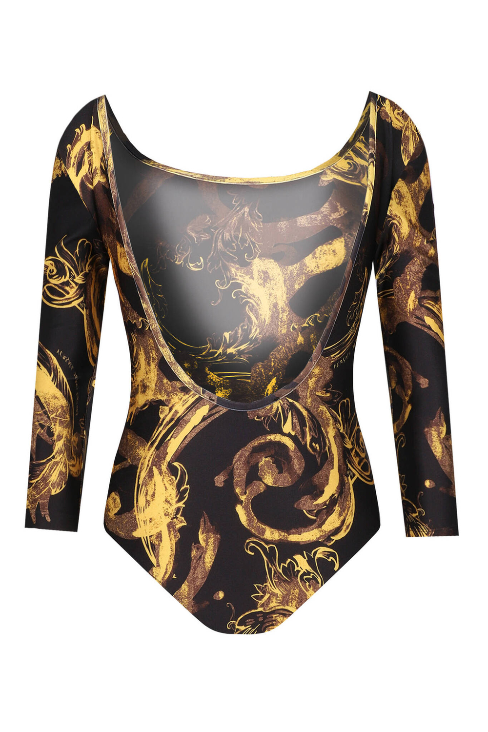 Боди Versace Jeans Couture - черный(76HAM221JS292)