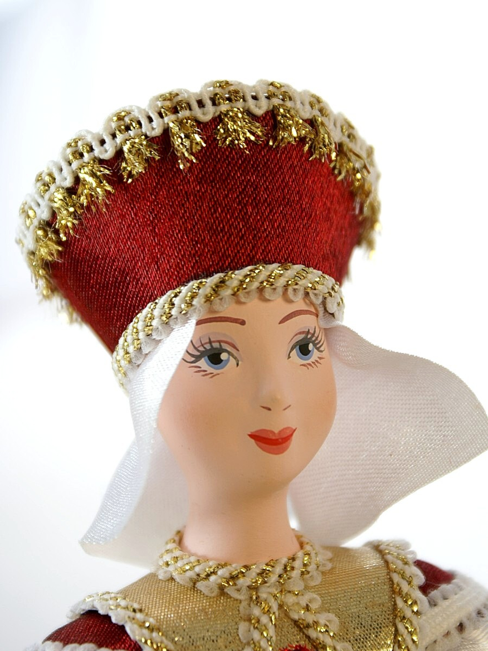 Кукла сувенирная фарфоровая Княгиня