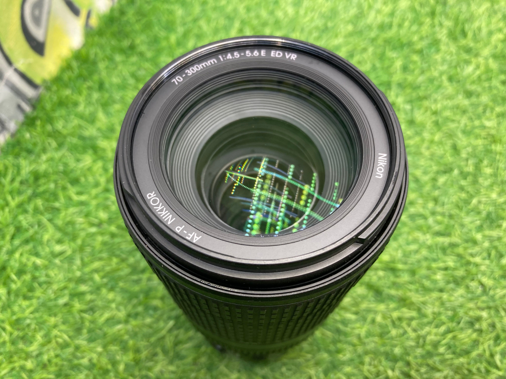 Nikon 70-300mm 4.5-5.6E ED VR AF-P Nikkor