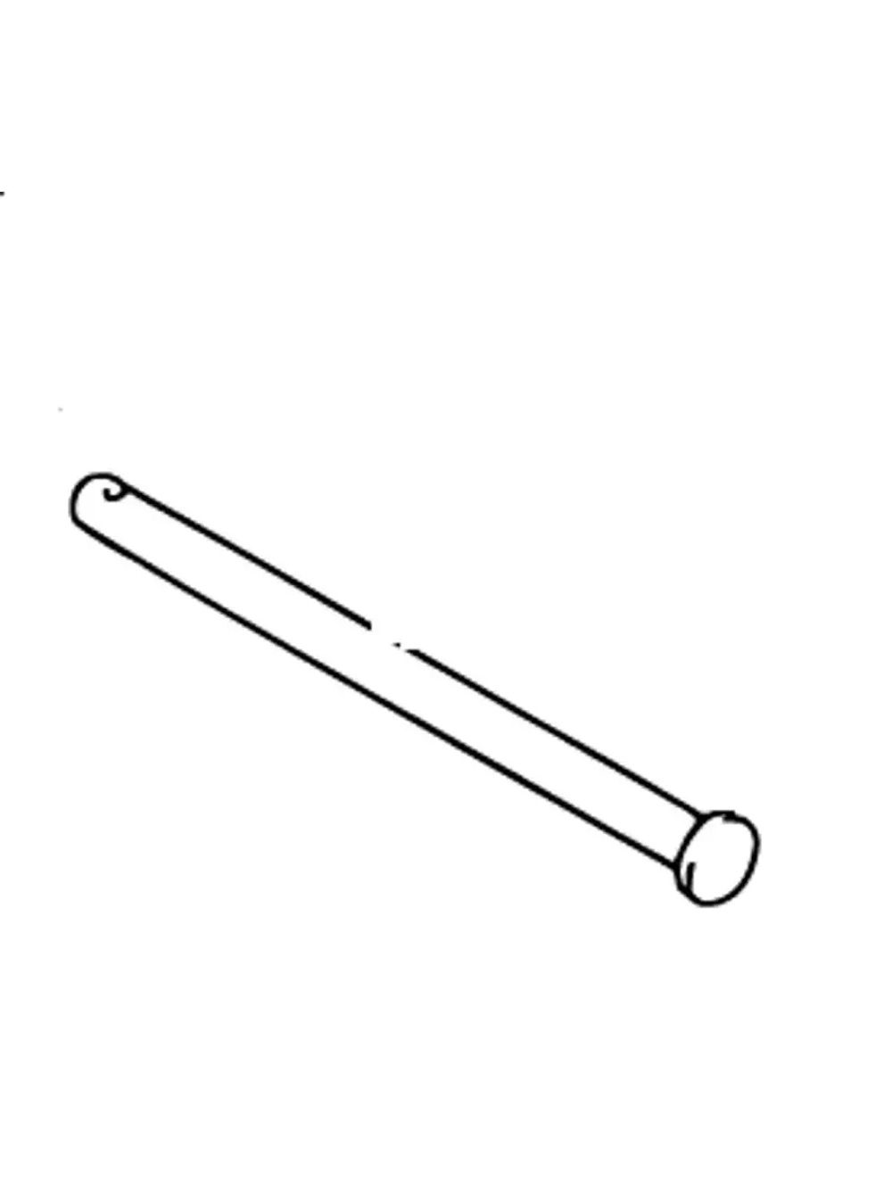 Фиксирующий штифт для лодочных моторов