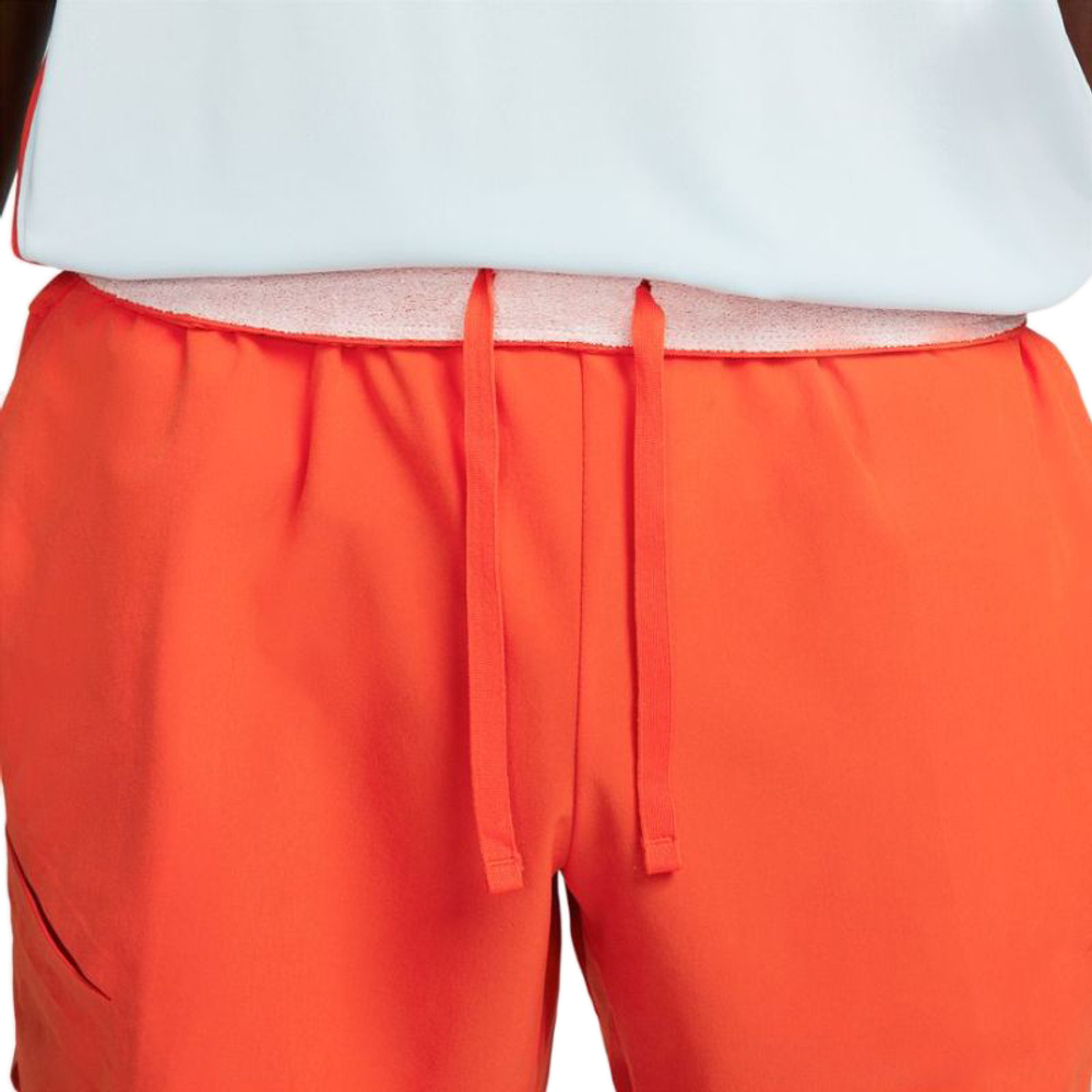 Мужские шорты теннисные Nike Court Dri-Fit ADV Slam Short - team orange/white