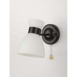 Бра светильник Rivoli   9185-401 настенный 1хЕ27 60 Вт модерн с выключателем