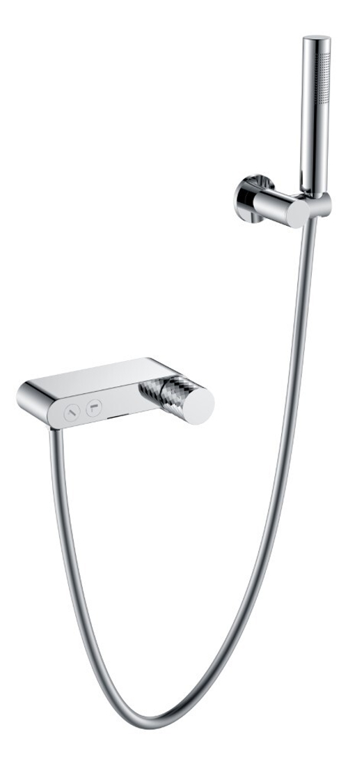 Boheme Смеситель STICK для ванны CHROME DIAMOND CHROME