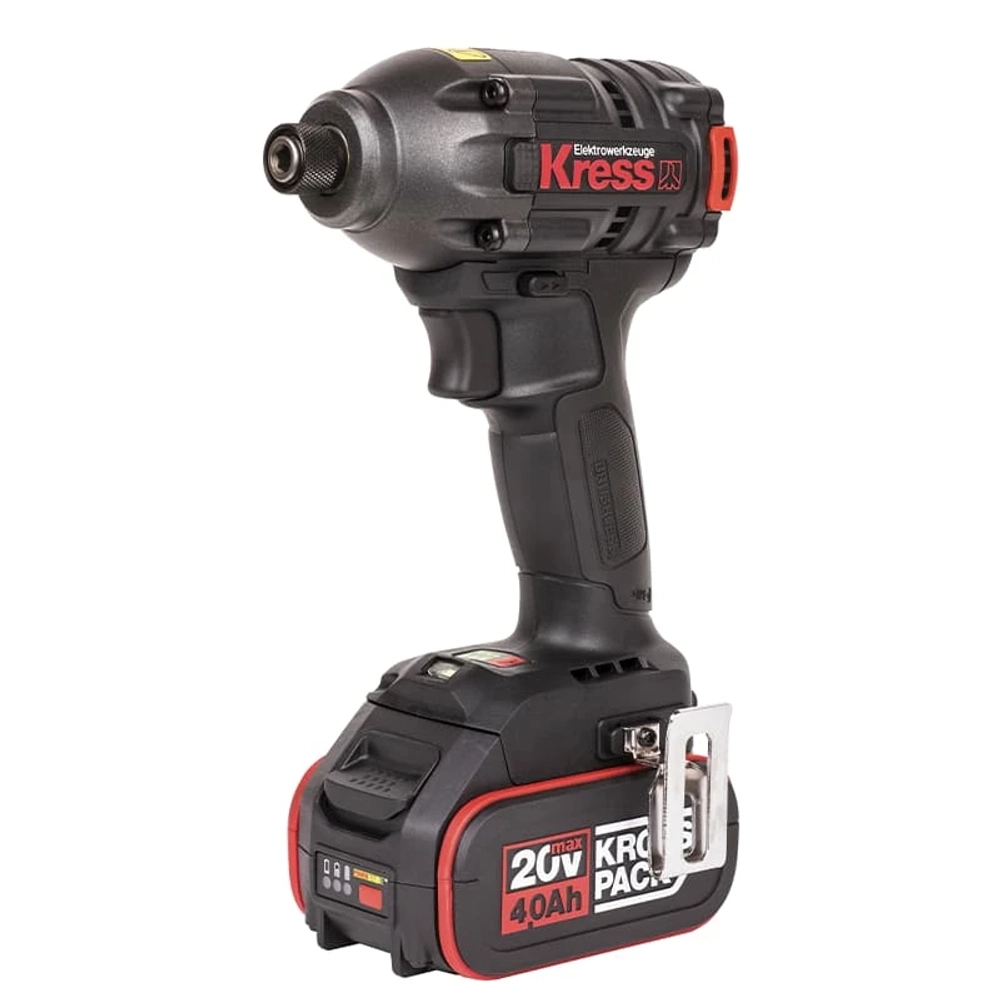 Kress KU290 винтоверт аккумуляторный (2 x 4 Ач, ЗУ)