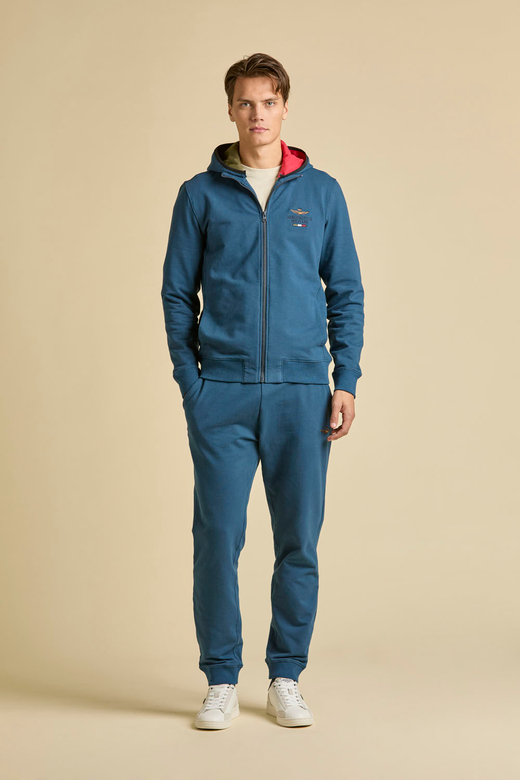 Спортивные брюки из хлопка