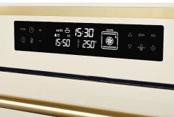 Встраиваемый электрический духовой шкаф Kuppersberg FR 911 C Bronze