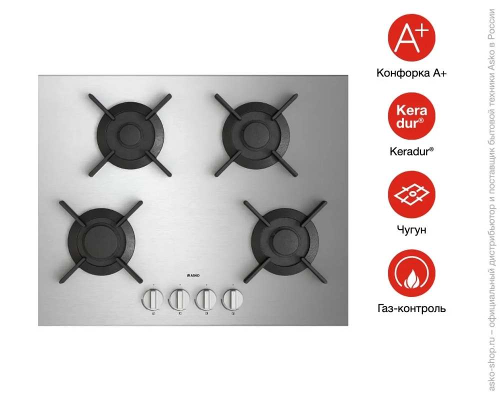 Варочная панель Asko HG1675SB фото 5