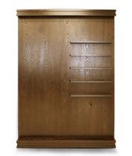 Киевница SOHO ясень/мдф/шпон (№11,Декор золото,Manchester 45 Yellow green ш1,98м)