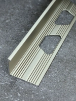 АП 12мм "DO-1" 2,7м Шампань (бронза) мат. Г-об. анод. алюм.