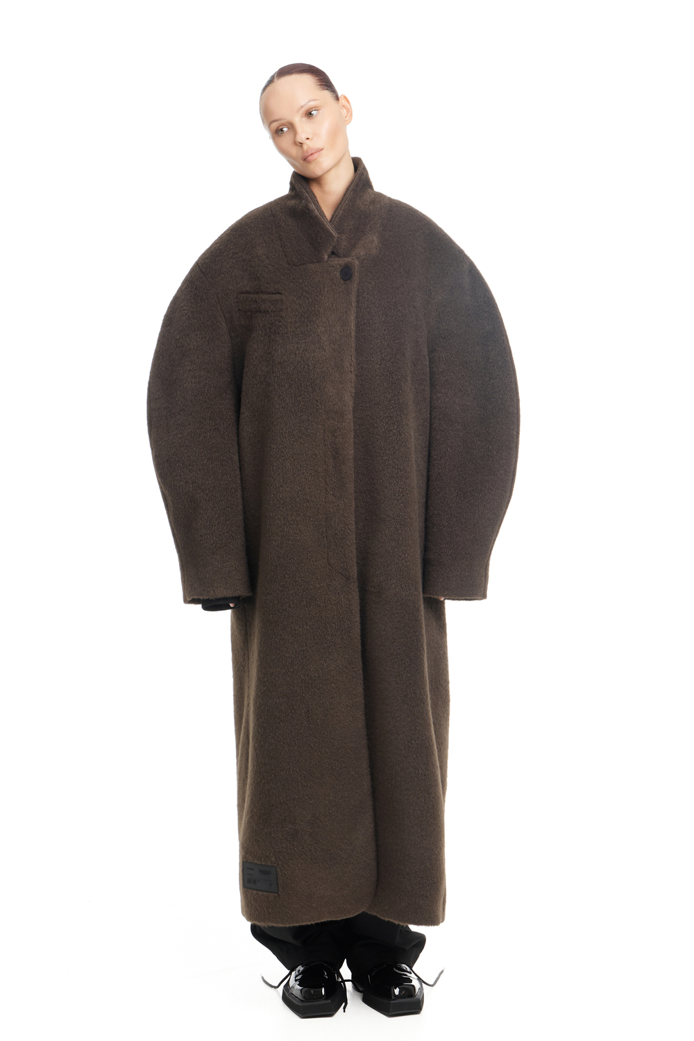 Пальто RE/FORMA MAXI Brown