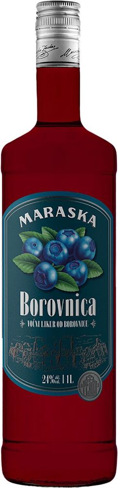Ликер десертный Мараска Боровница 1л