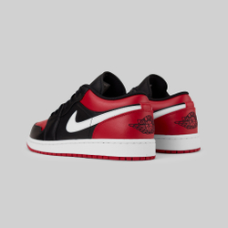 Кроссовки Jordan 1 Low Alternate Bred Toe