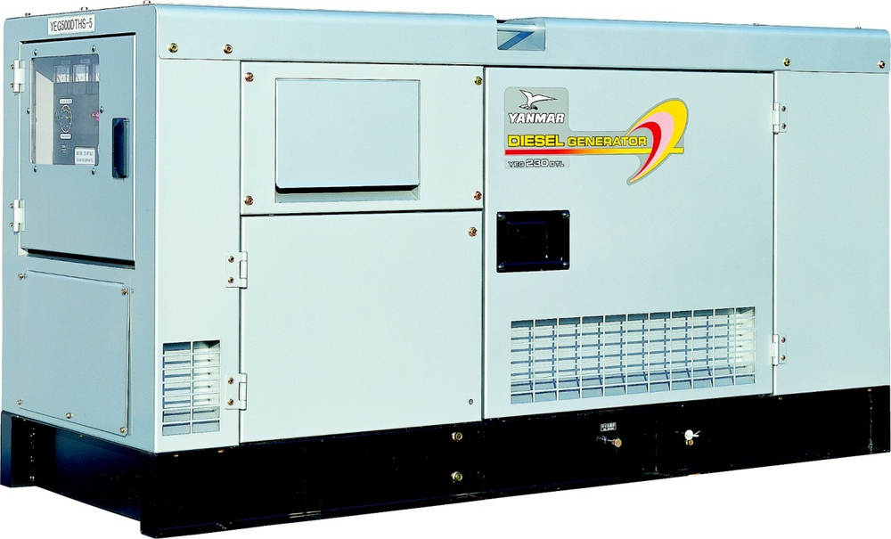 Дизельный генератор Yanmar YEG 750 DSLS-5B — Фото №1 