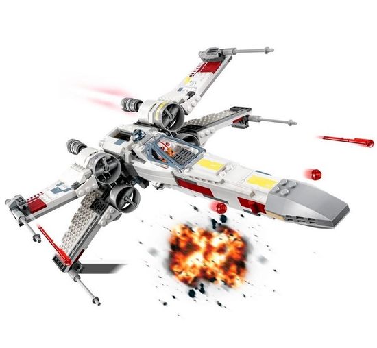 Конструктор Звездные войны "Звёздный истребитель X-wing" 815 деталей