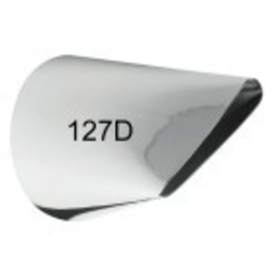 Насадка "Роза прямая" L=35 d=50 h=65мм