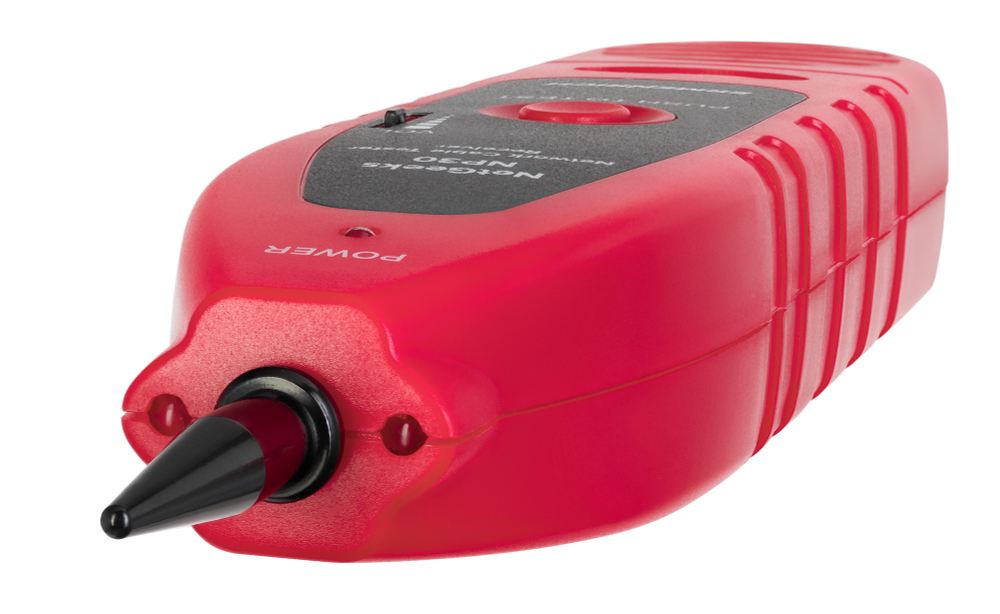 Кабельный тестер Ermenrich NetGeeks NP30