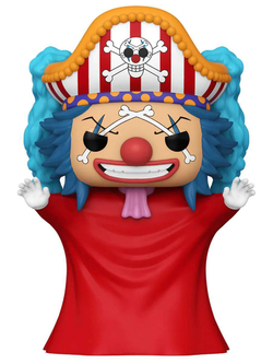 Фигурка Funko POP! Animation One Piece Buggy The Genius Jeaster (Exc) (1778) 82834