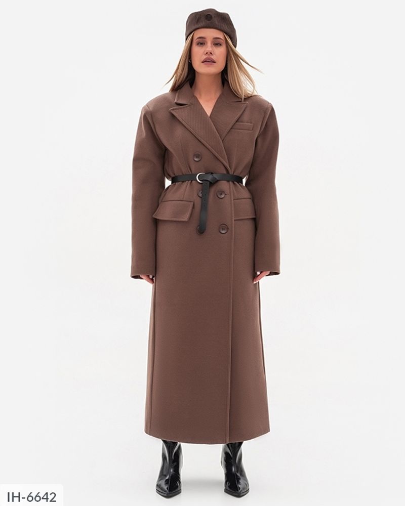 Пальто IH-6641 Фабрика Моды