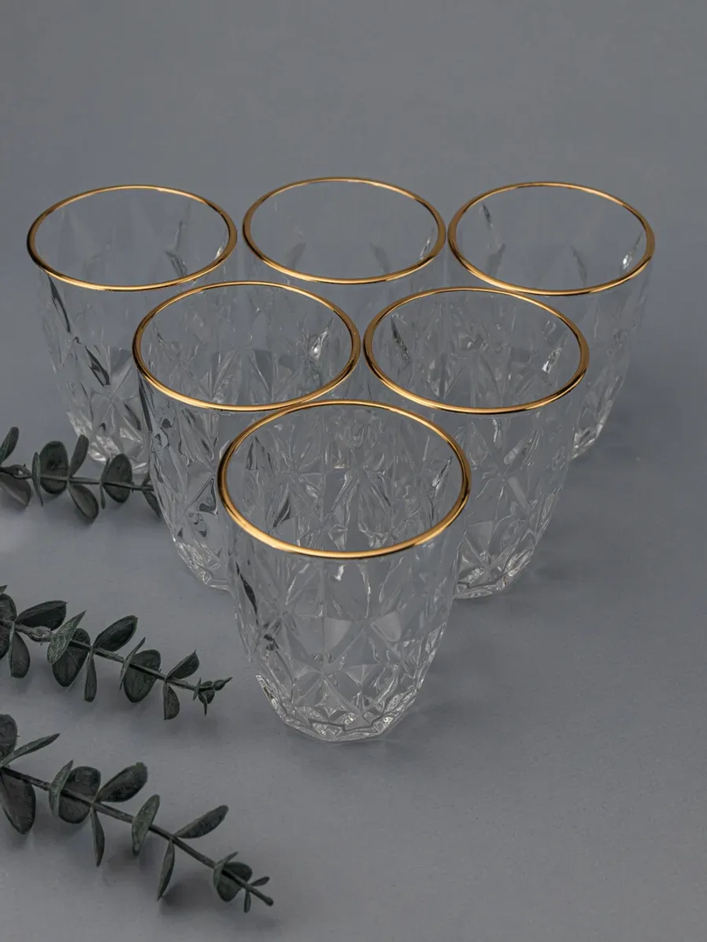 Набор стакан-тумблер для виски, 260 мл. 6 шт.