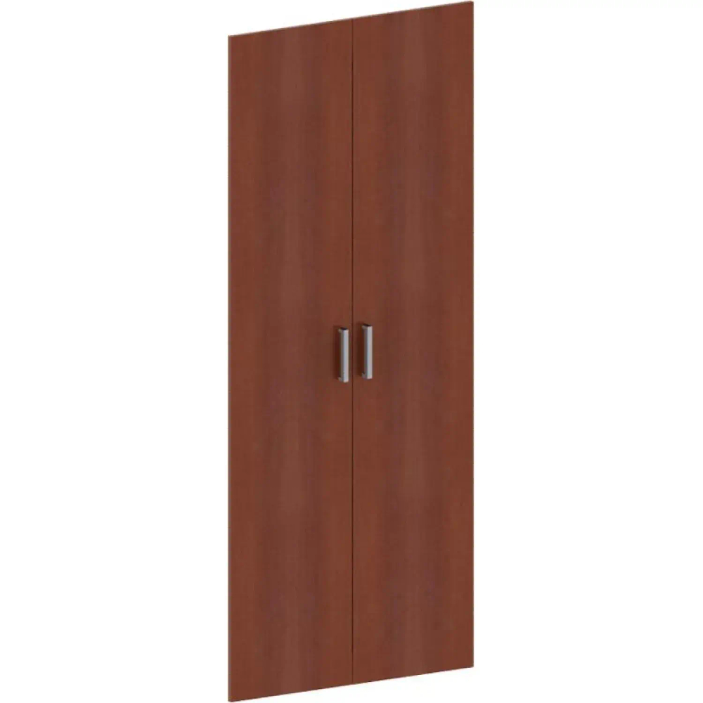 Дверь САТУРН-Д высокие ДСП (800,012) яблоня (1972) (2шт/уп)