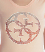 Футболка GUESS - розовый(W4GI29 J1314)