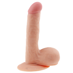 Мягкий фаллос из киберкожи The Ultra Soft Dude (19,5 см, Ø3,9 см)