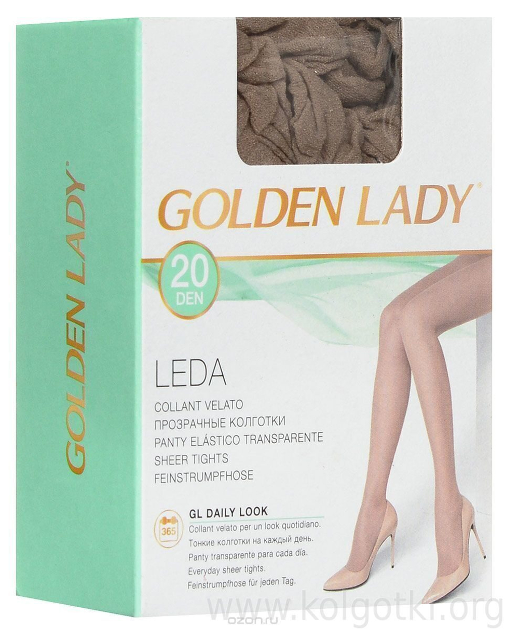 Golden Lady Leda 20