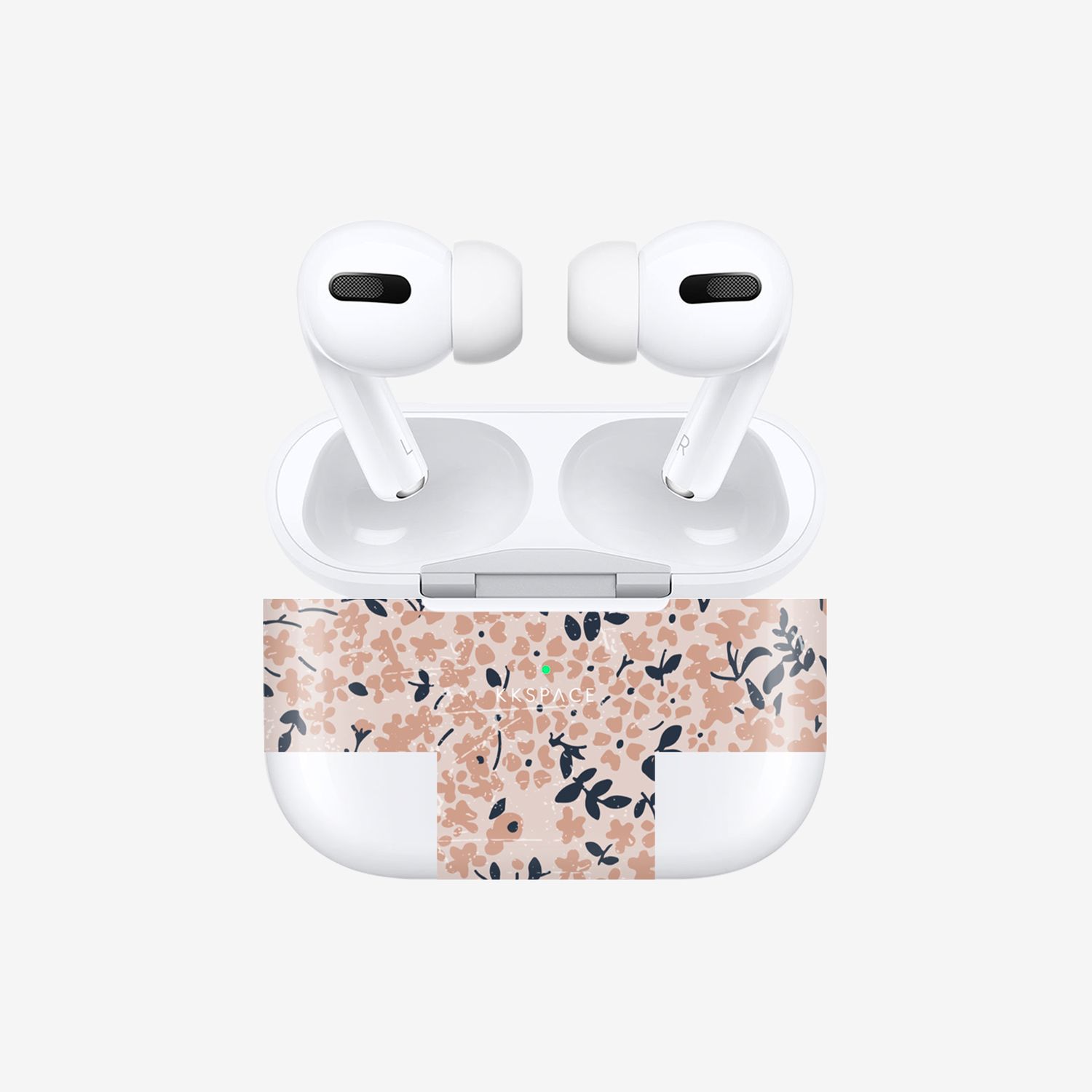 Виниловая наклейка FLORAL VINTAGE для AirPods