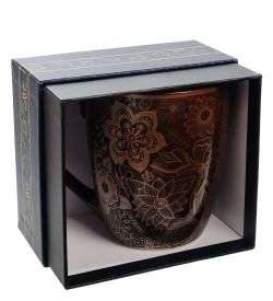 Love Drinks ML-10 Кружка «Цветочный нектар» 360мл в подарочной коробке