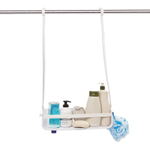 Органайзер для душа flex single белый