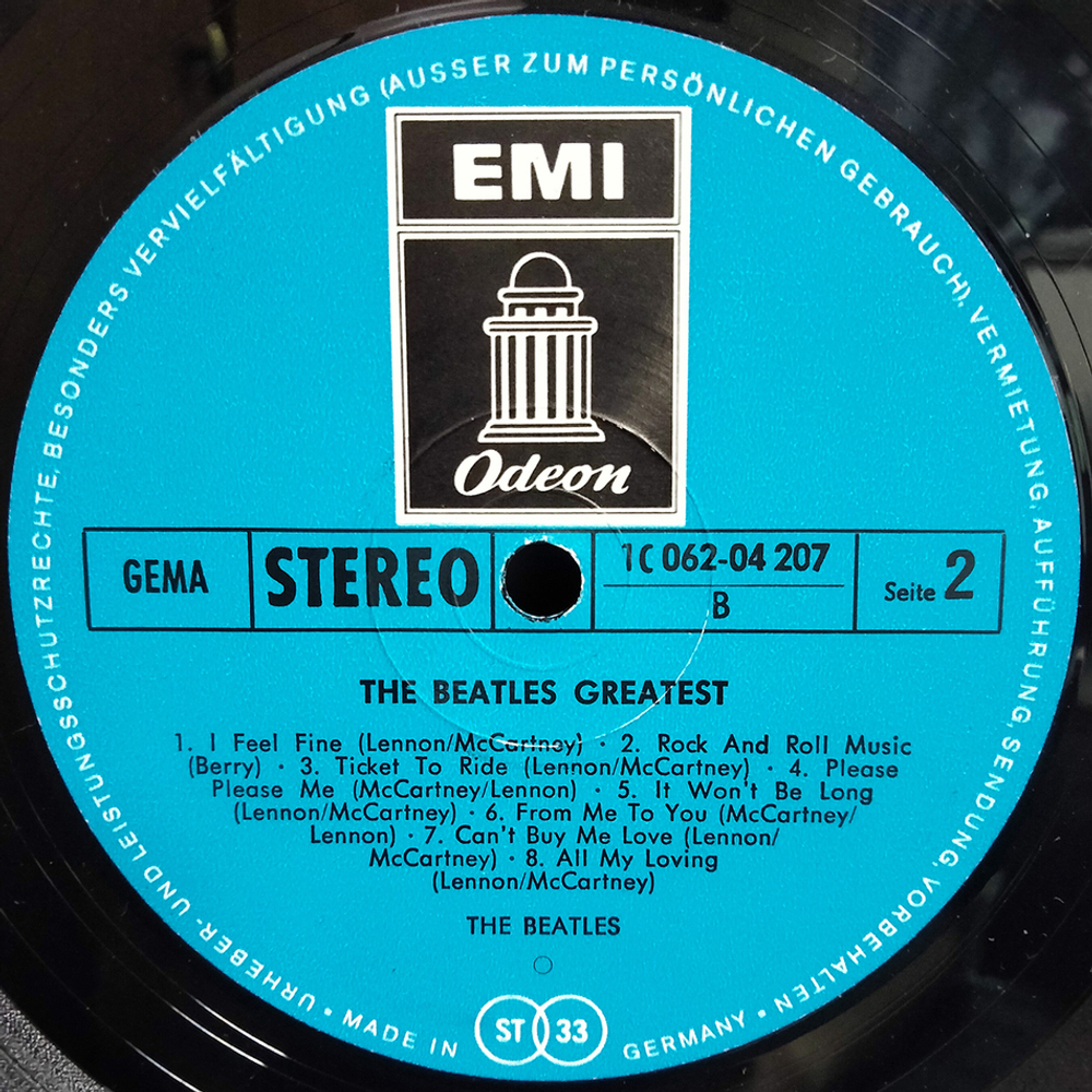 The Beatles / The Beatles' Greatest (LP)