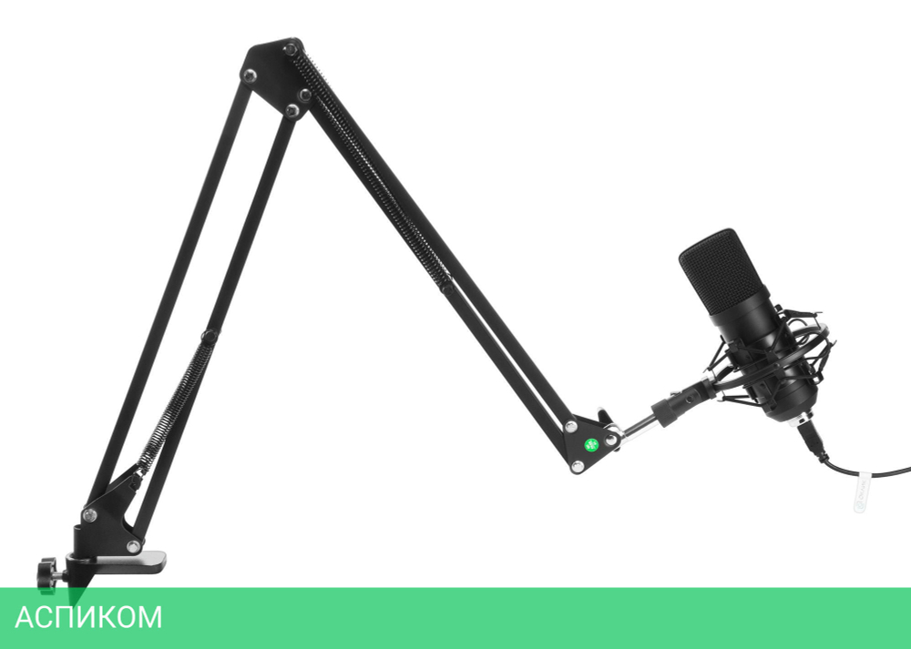 Микрофон Oklick SM-700G черный (1456135)