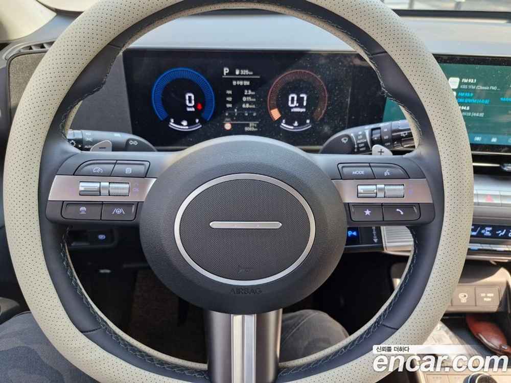 Hyundai KONA (SX2) Бензин 1.6 Turbo 2WD (09.2023)
