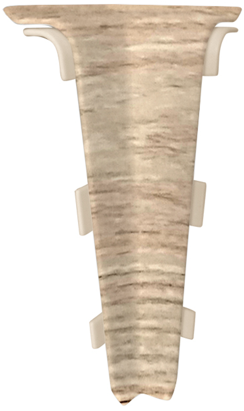 Угол внутр для плинтуса ПВХ 70мм 7014