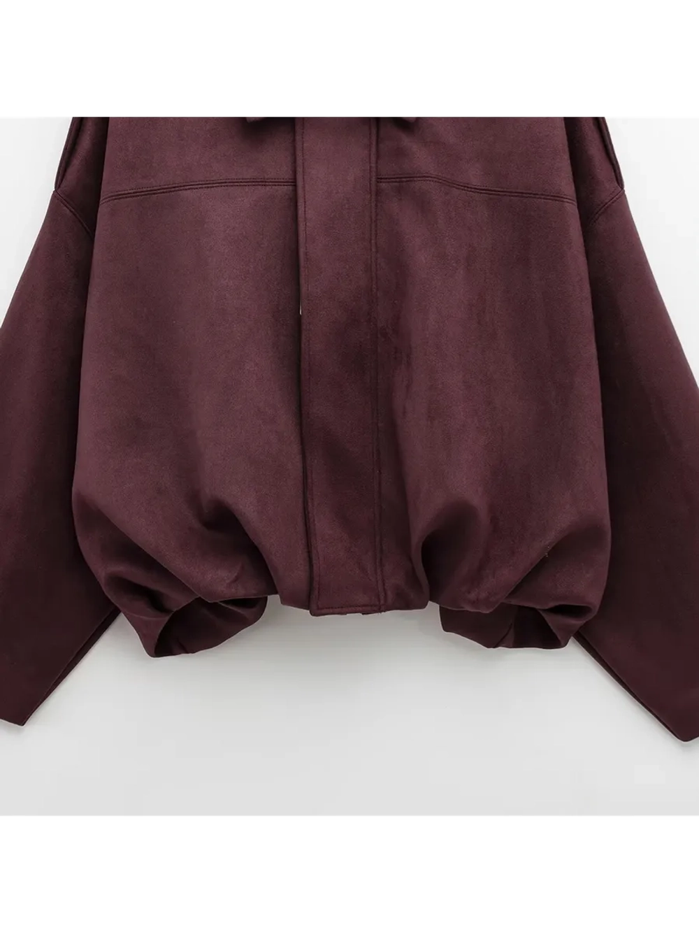 Куртка-бомбер оверсайз