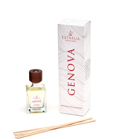Genova, ароматический диффузор с палочками, Euthalia Fragrances
