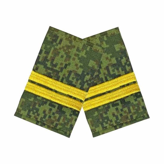 Фальшпогоны "ВКБО (ВКПО)" желт. (Мл. Сержант)