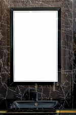 Зеркало Boheme NeoArt Vallessi Dolce 567-B черное