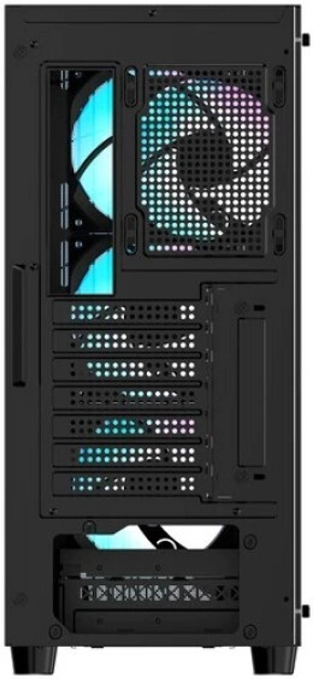 Корпус ATX Ocypus Gamma-C70-BK ARGB