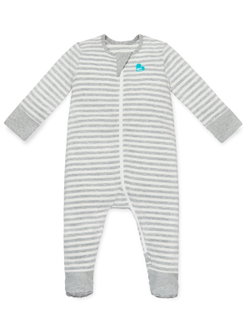 Комбинезон Love To Dream Romper Original. Серая полоска