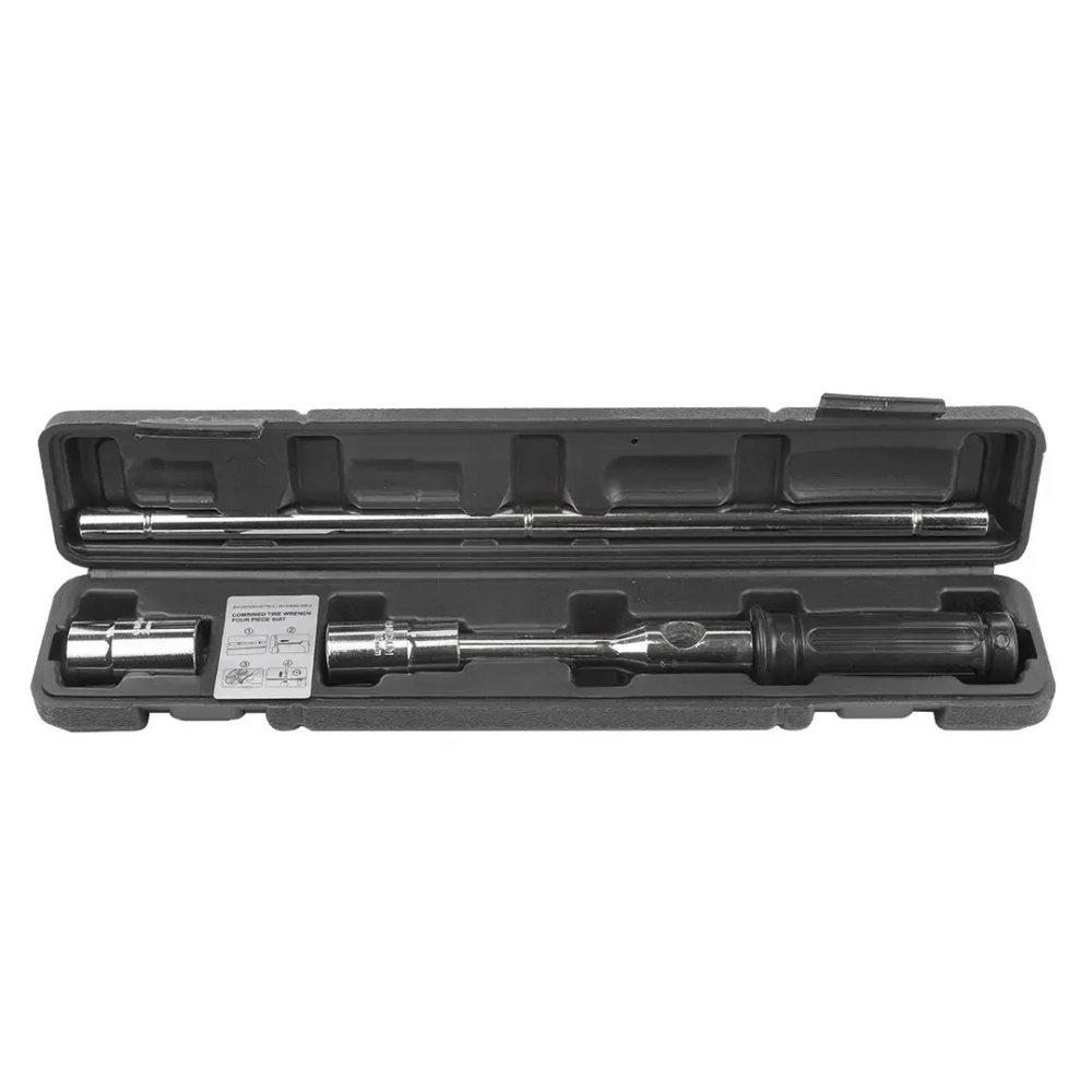Ключ балонный крестовой сборный 5пр. RockForce##Rock FORCE RF-681S