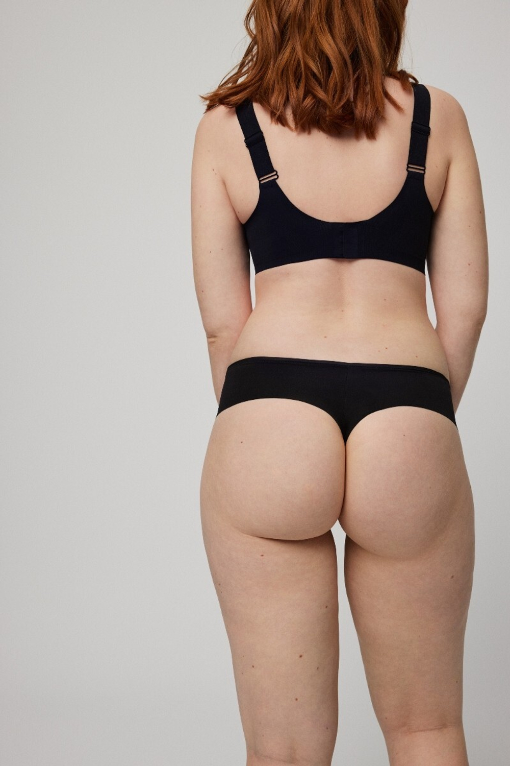 19689 High waist thong Трусы высокие стринги