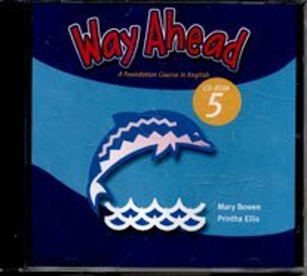 New Way Ahead 5 CDROM