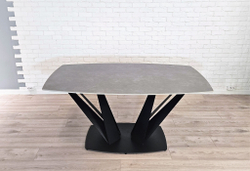 Стол обеденный раскладной овальный F525