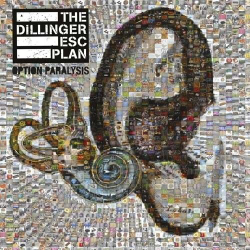THE DILLINGER ESCAPE - Option Paralysis CD DIGIPAK SLIPCASE, музыкальный компакт диск