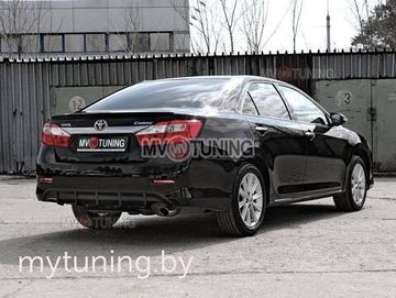 Диффузор заднего бампера для Toyota Camry V50