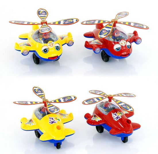 Каталка Вертолетик на палке