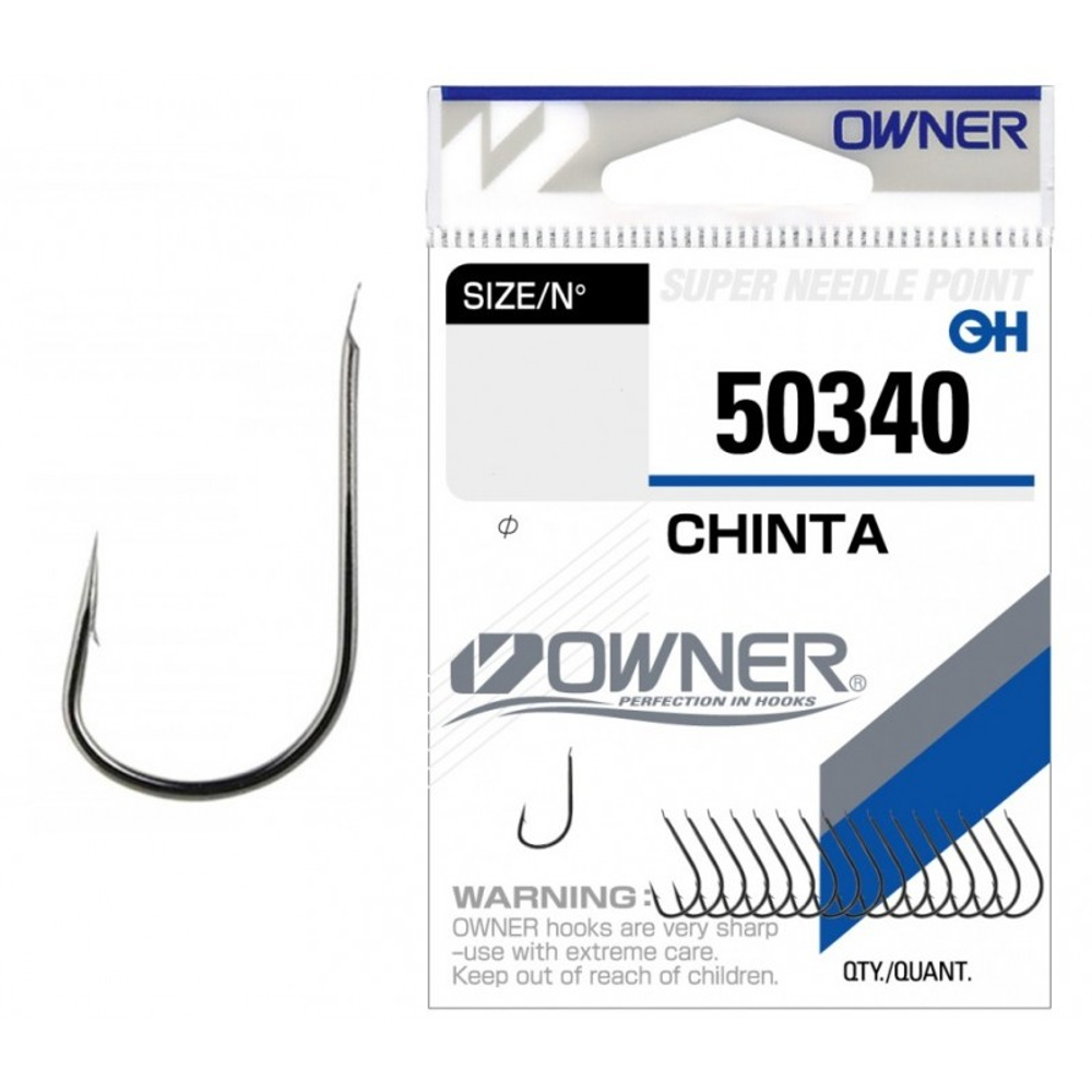 Крючки Owner Chinta BC 50340 №18