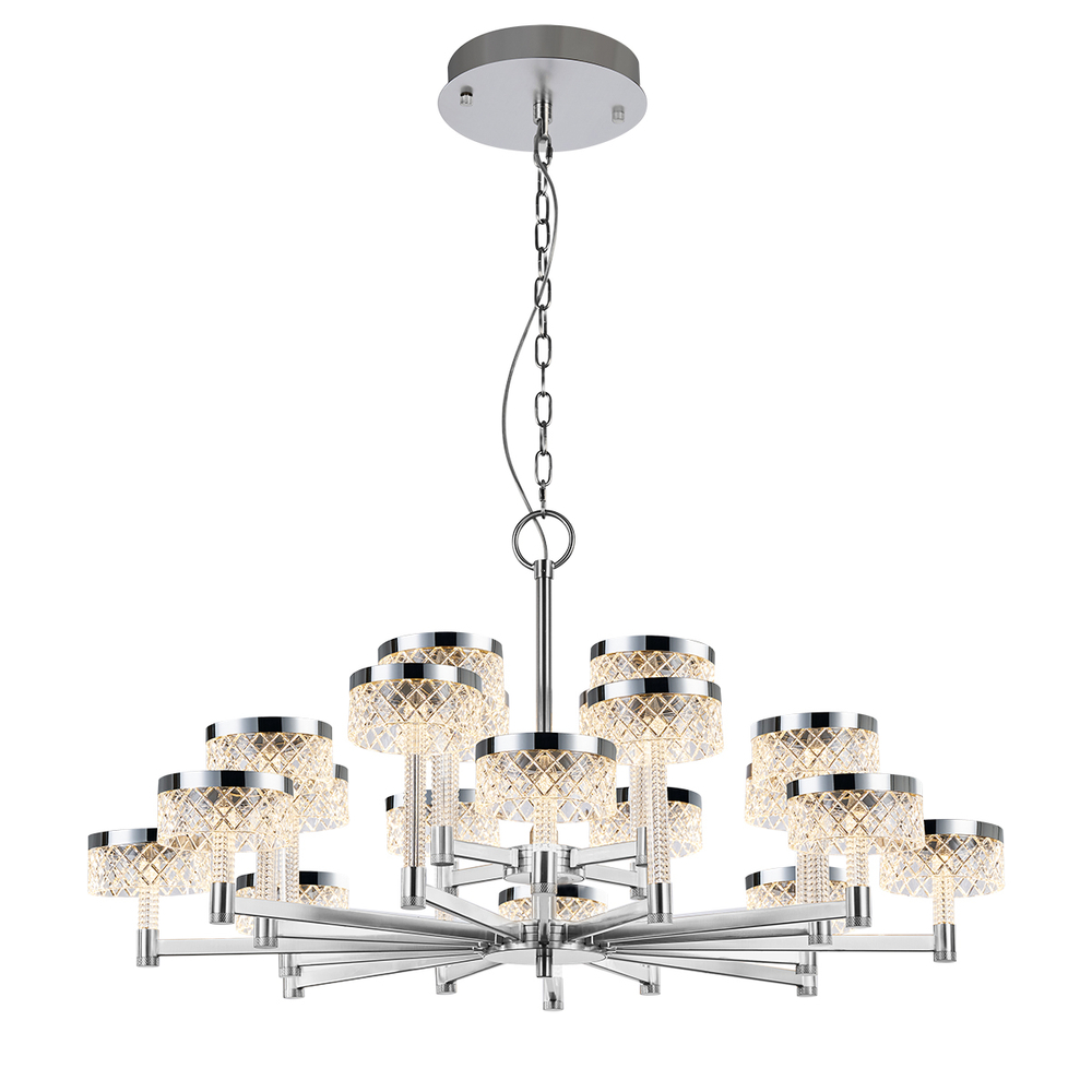Люстра MD21020075-20A chrome